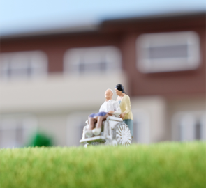 住み慣れた地域で生活